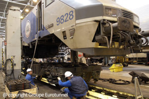 Atelier de maintenance F40